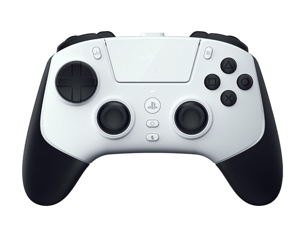 Igralni plošček pad Razer Raiju V3 Pro, PS5, PC, bel - RZ06-05580200-R3G1