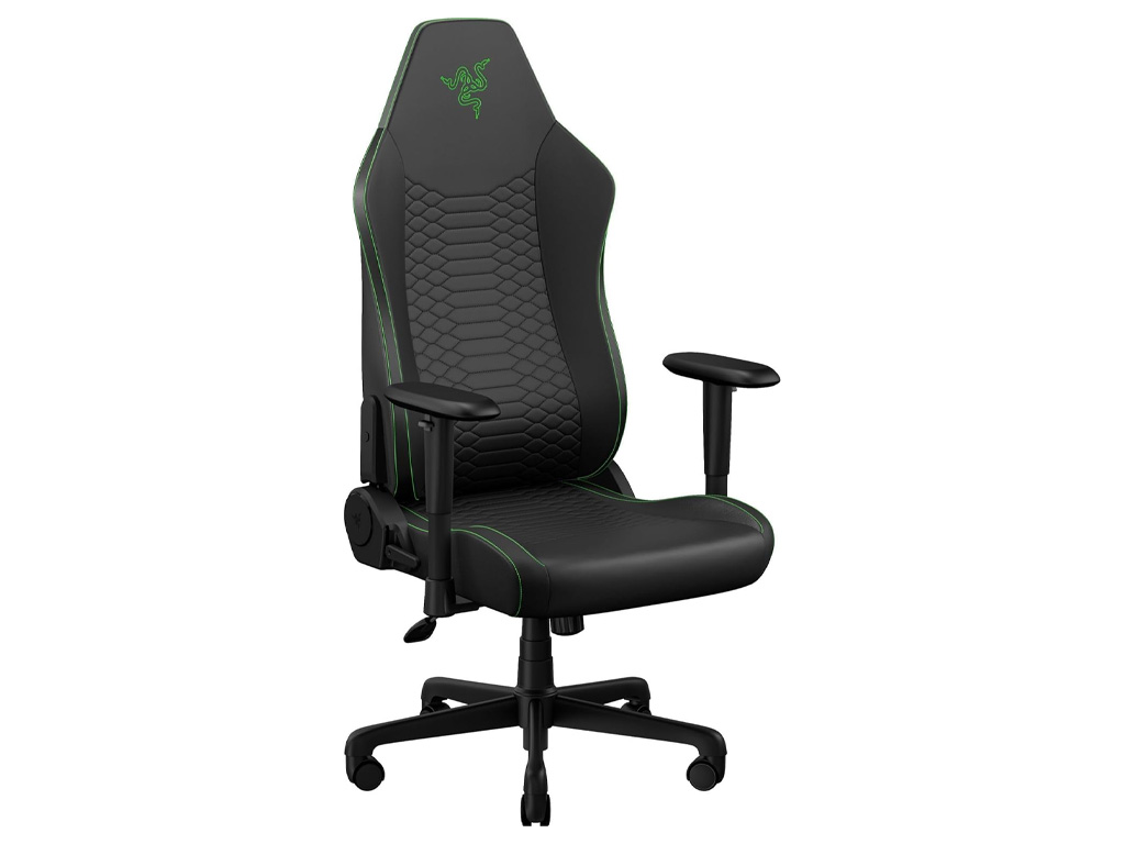 Stol Razer Iskur V2 X NewGen, črn/zelen - RZ38-05310700-R3G1