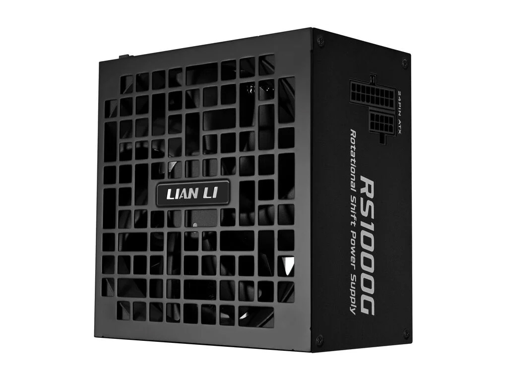 Napajalnik ATX Lian Li RS 1000W, 80 PLUS Gold, 12V-2×6, HUB, Modularen, white - G9P.RS1000G.BH00.EU