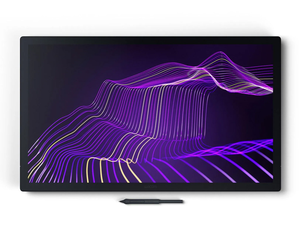 Grafični zaslon Wacom Cintiq Pro 27, 4K, USB-C, HDMI, DP - DTH271K0B