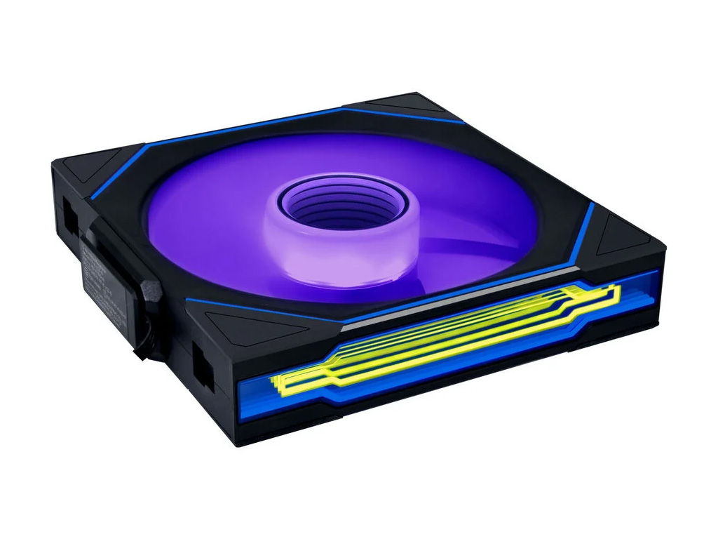 Ventilator za ohišje Lian Li UNI FAN SL-INF Wireless 140 Reverse Blade ARGB, PWM, 140mm, črn - G99.14RSLIN1W1B.00