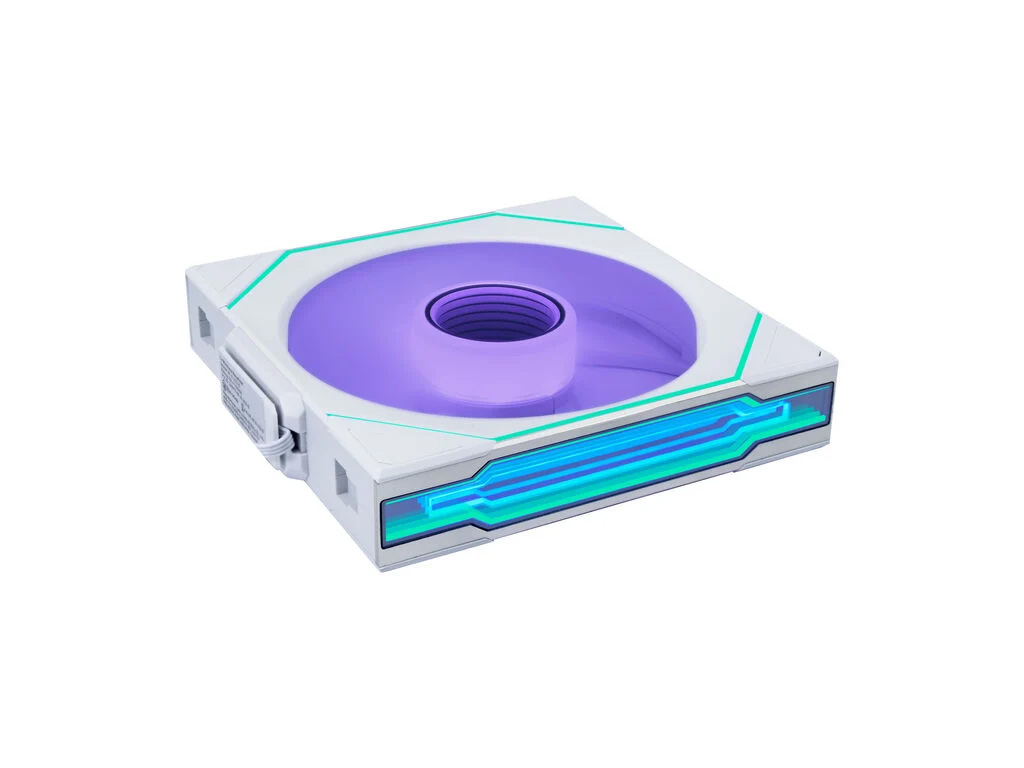 Ventilator za ohišje Lian Li UNI FAN SL-INF Wireless 140 Reverse Blade ARGB, PWM, 140mm, bel - G99.14RSLIN1W1W.00