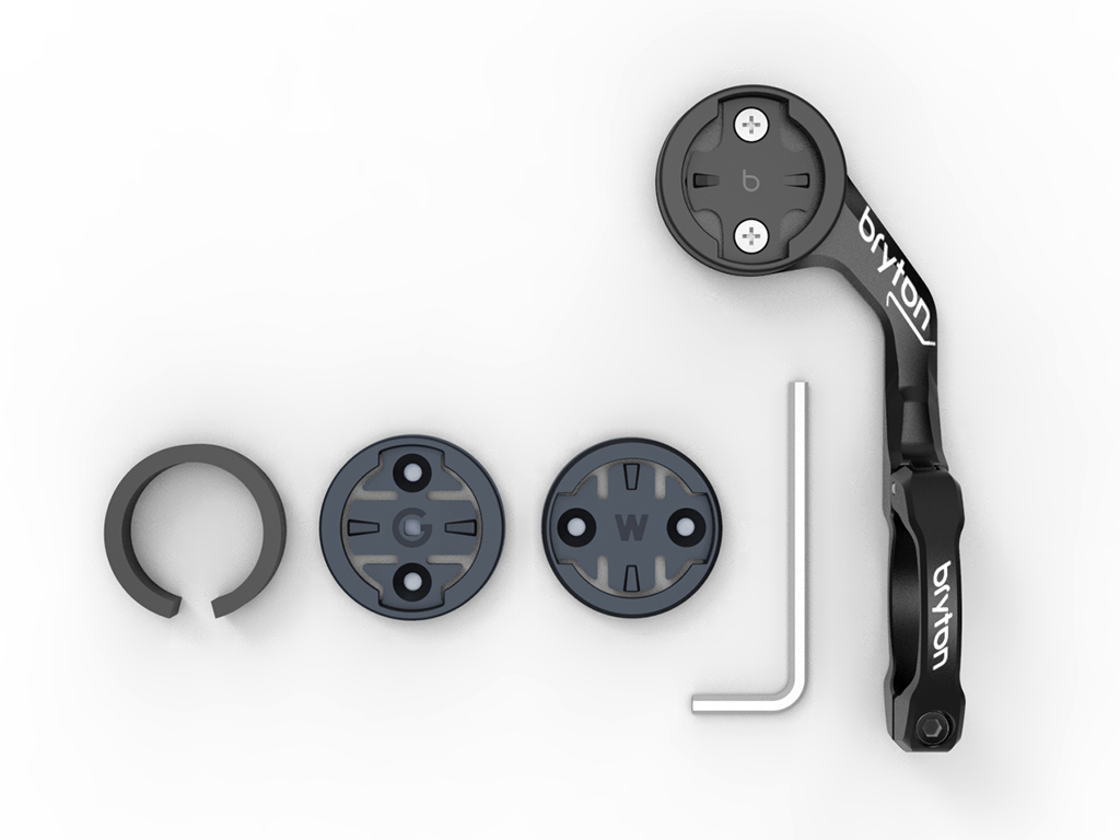 Nosilec za kolesarski računalnik Bryton Sport mount V2 - 561104000077