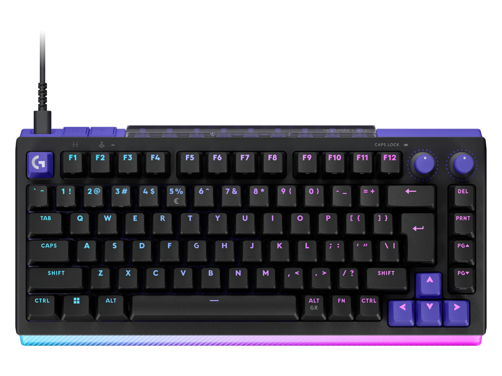 Tipkovnica Logitech G512 X 75, TACTILE, SLO g. - 920-013934