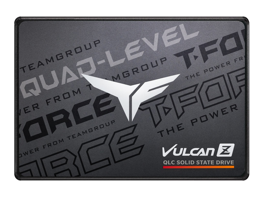 TeamGroup SSD 4TB 2.5'' SATA3 QLC, 7mm, T-FORCE vulcan Z QLC (T253TY004T0C101) T253TY004T0C101