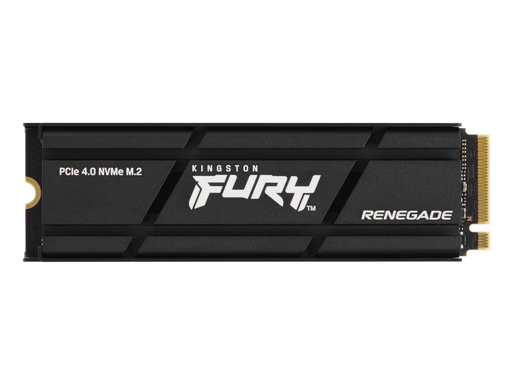 SSD 1TB M.2 80mm PCI-e 5.0 x4 NVMe, Kingston Fury Renegade (SFYR2S/1T0) - SFYR2S/1T0