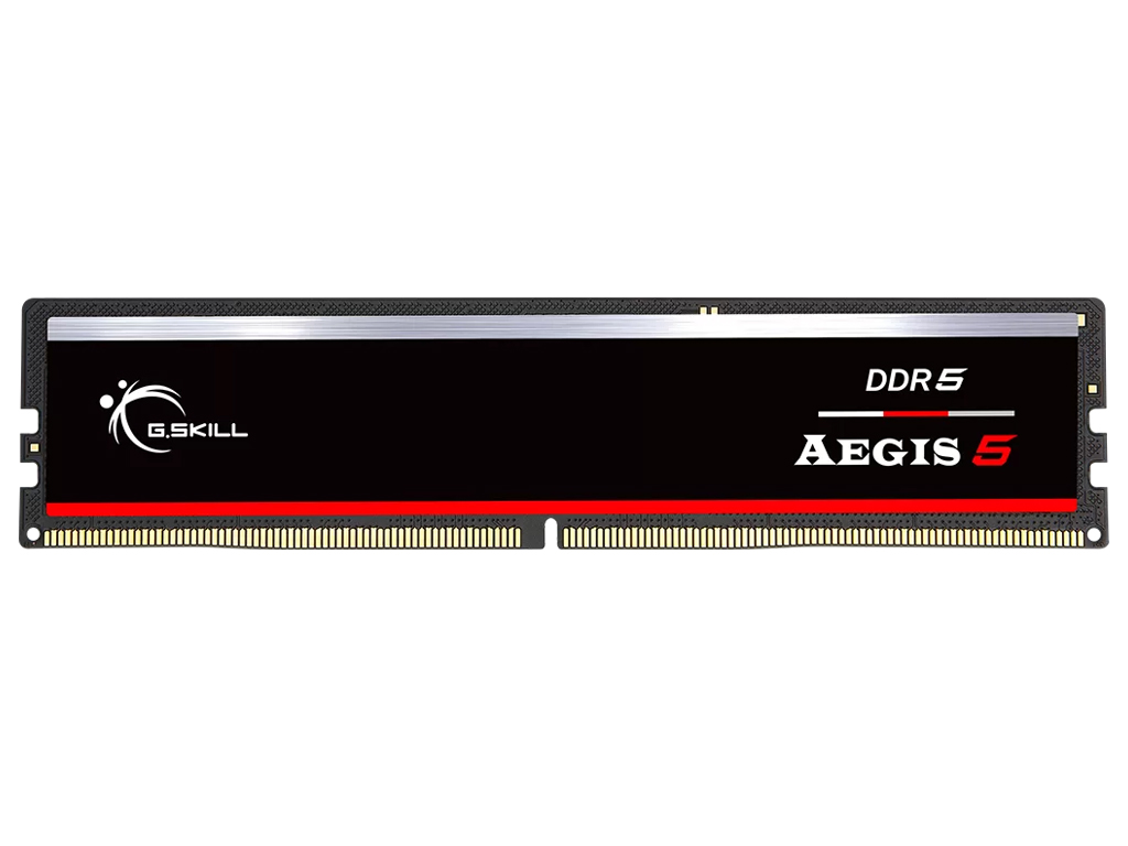 RAM DDR5 16GB 6000MT/s CL36 1.35V, G.SKILL Aegis 5 AMD EXPO, Intel XMP - F5-6000J3636F16GX1-IS