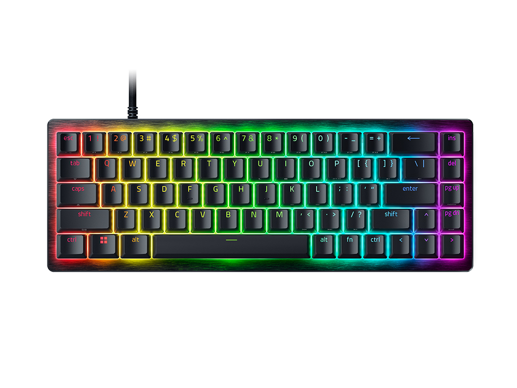 Tipkovnica Razer Huntsman V3 HE Magnetic Mini 65% 8KHz, US - RZ03-05930100-R3M1