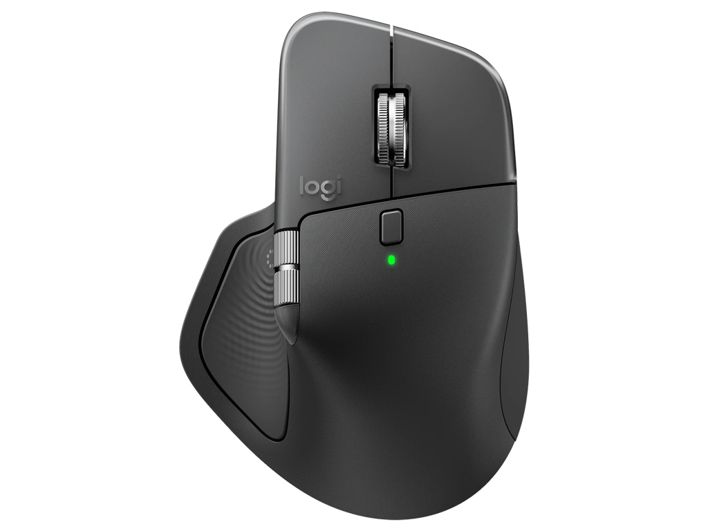 Miška Logitech MX Master 4 for Business, wireless, grafitna - 910-007617