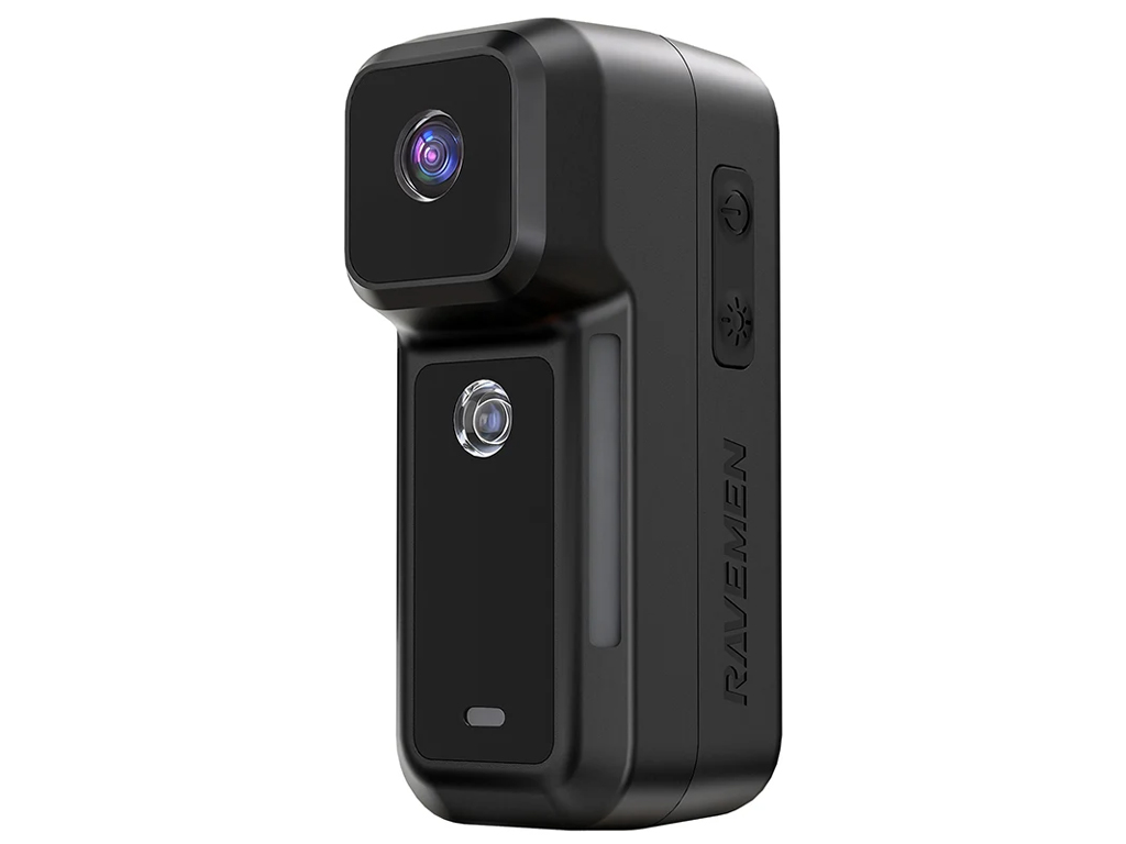 Zadnja kolesarska luč / kamera RAVEMEN NT301, 2K kamera, 80 lm, 3200 mAh, IPX6 - NT301