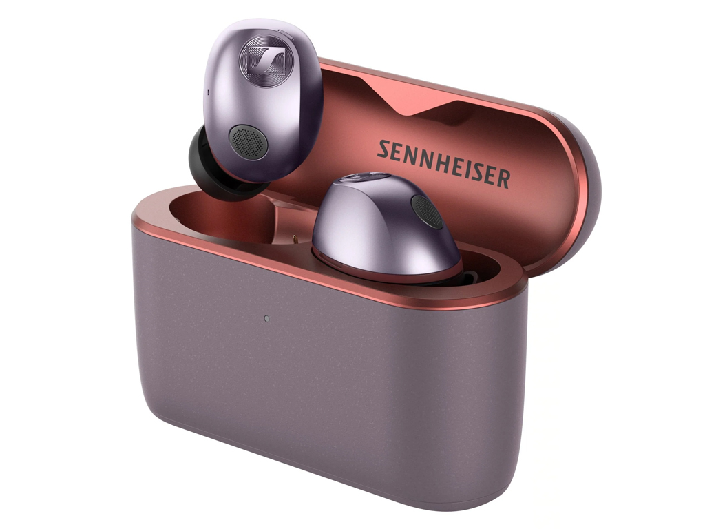 Slušalke Sennheiser MOMENTUM True Wireless 5, In-Ear, lavender - 800044