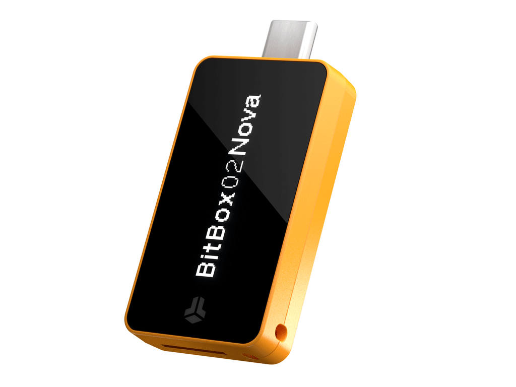 BitBox02 NOVA Bitcoin-only, denarnica za Bitcoin, oranžna - BBNV1A-BTC-ORA