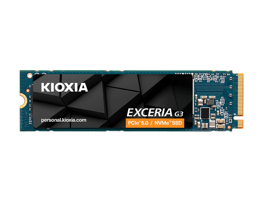 SSD 2TB M.2 80mm PCI-e 5.0 x4 NVMe, KIOXIA Exciria G3 (LVC10Z002TG8) - LVC10Z002TG8