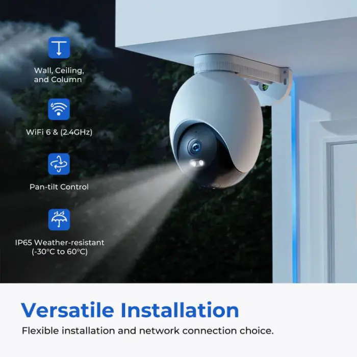 IMILAB EC6 3K Wi-Fi Outdoor Security Camera