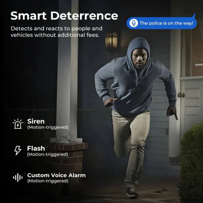 IMILAB EC6 3K Wi-Fi Outdoor Security Camera