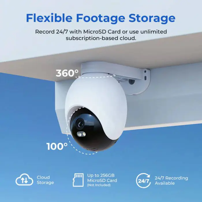 IMILAB EC6 3K Wi-Fi Outdoor Security Camera