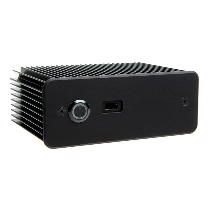 Impactics D1NU1-B Intel NUC Case - Black ICD1NU1_B