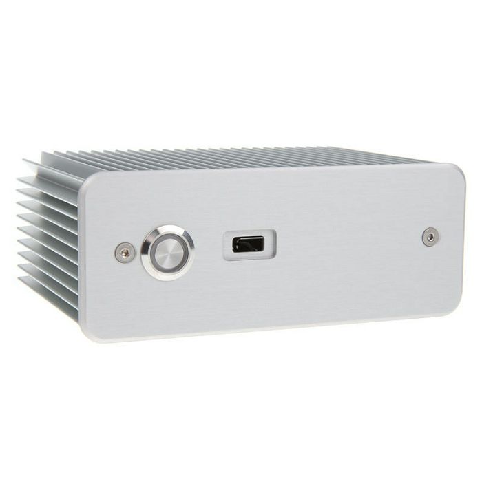 Impactics D1NU1-S Intel NUC Case - Silver ICD1NU1_S