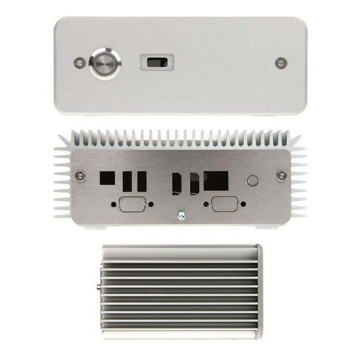 Impactics D1NU1-S Intel NUC Case - Silver ICD1NU1_S