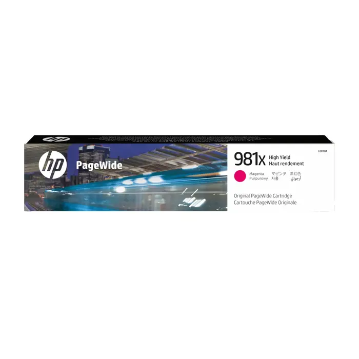INK HP 981X magenta L0R10A