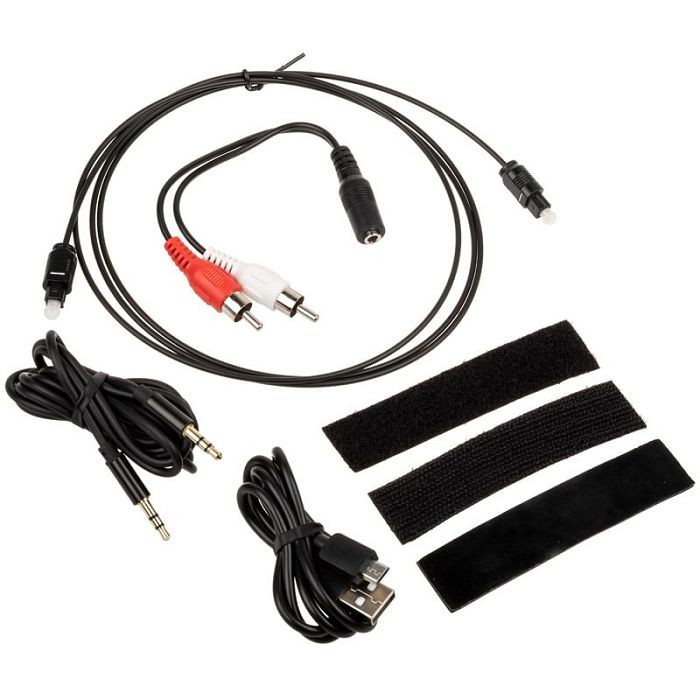 InLine Bluetooth audio transceiver, transmitter/receiver, BT 5.0, aptX - black 99151I