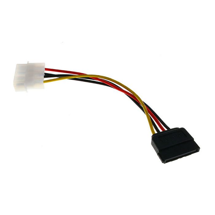 InLine SATA strujni adapter na 4-Pol Molex - 15cm 29670A