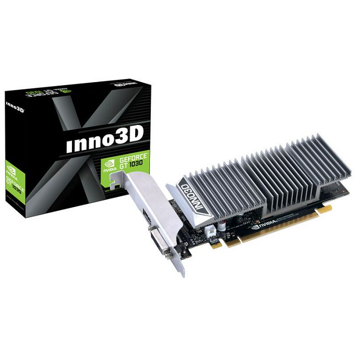 INNO3D GeForce GT 1030 0dB, 2048 MB GDDR5 - passiv N1030-1SDV-E5BL