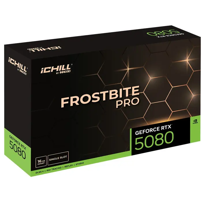INNO3D iChill GeForce RTX 5080 Frostbite Pro NVIDIA 16 GB GDDR7