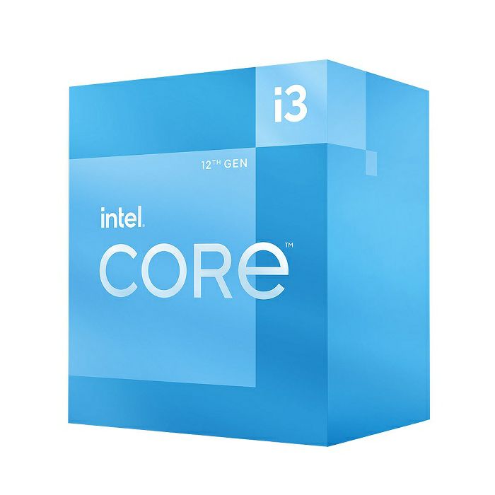 Intel Core i3 12100F, 3,3/4.3GHz,4C/8T,LGA1700