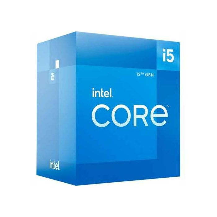 Intel Core i5 12400, 2,5/4.4GHz,6C/12T,LGA1700