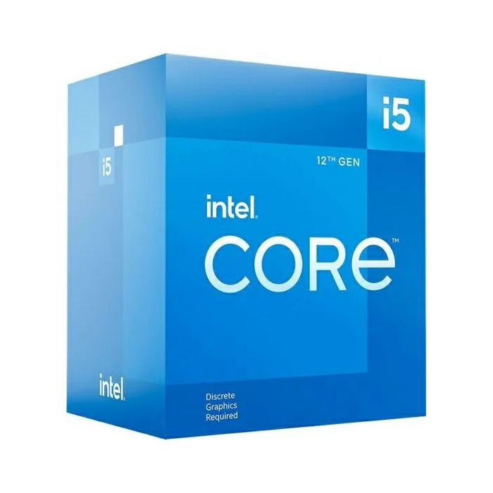 Intel Core i5 12400f, 2,5/4.4GHz,6C/12T,LGA1700