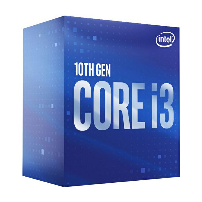 Intel Core i3 10100F 3.6/4.3GHz,4C/8T,LGA 1200, nG