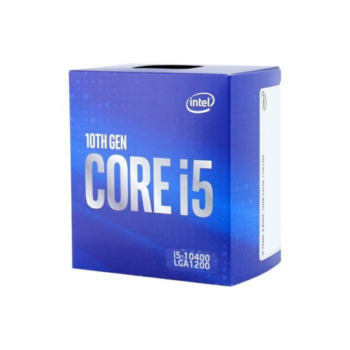 Intel Core i5 10400 2.9/4.3GHz,12MB,6C/12T,LGA1200