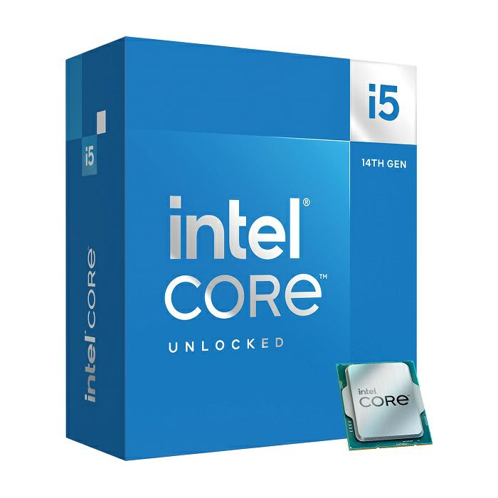 Intel Core i5 14600k, 3,5/5.5GHz,14C/20T,LGA1700