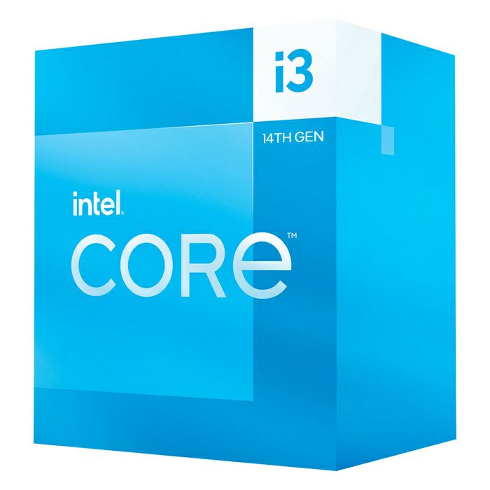 INTEL Core i3-14100F 3.5GHz LGA1700 Box