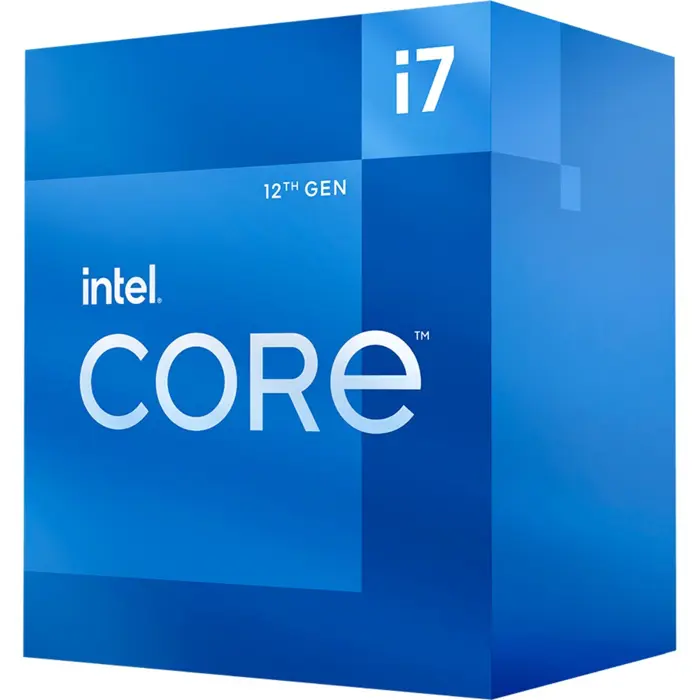 Intel Core i7-12700 2100 Socket 1700 BOX