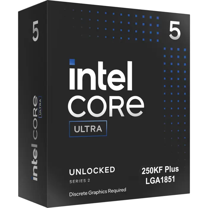 Intel Core? Ultra 5 250KF Plus (Boxed Version)