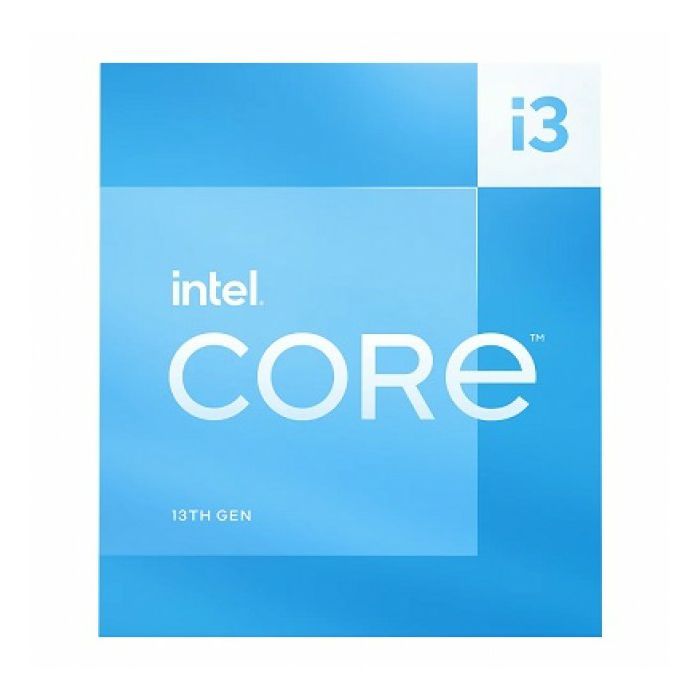 Intel CPU Desktop Core i3-13100F (3.4GHz, 12MB, LGA1700) box