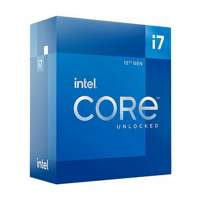 Intel CPU Desktop Core i7-12700KF (3.6GHz, 25MB, LGA1700) box