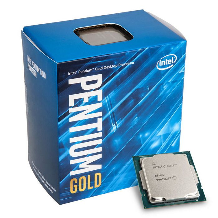 Intel Pentium Gold G6500 4,10 GHz (Comet Lake) Socket 1200 - boxed BX80701G6500
