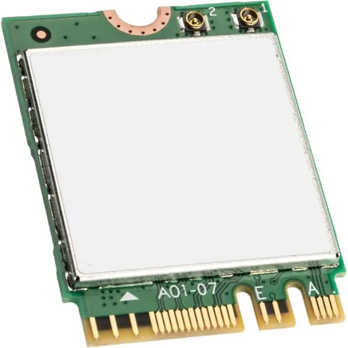 Intel Wi-Fi 6 AX200 M.2 non vPro, WLAN adapter