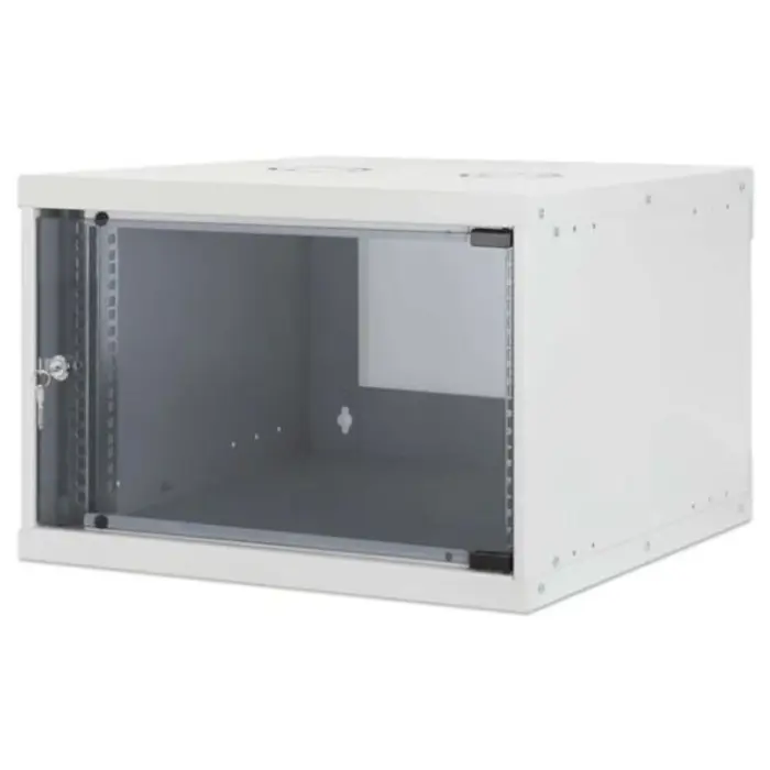 Intellinet 19" Basic Wallmount Cabinet, 6U, 400 mm Depth, Gray