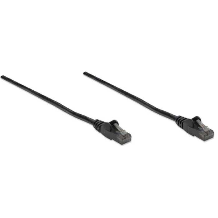 Intellinet UTP Cat6,CCA,U/UTP, PVC, RJ45, 10m,crni