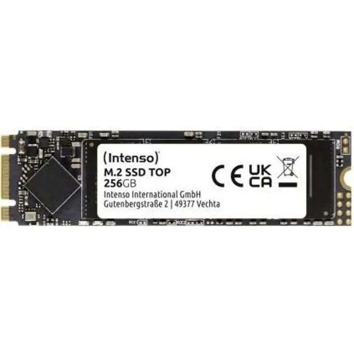 Intenso 256 GB M.2 2280 SSD, SATA III
