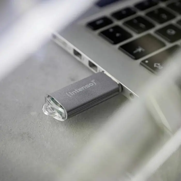Intenso 256GB Jet Line USB 3.2 70MB/s memory stick - grey
