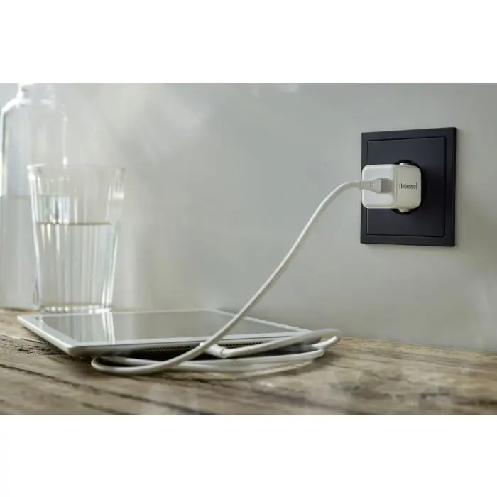 Intenso 30W GaN power supply with USB-C connector W30C