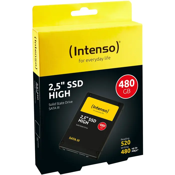 Intenso 3813450 480 GB - SSD - SATA - 2.5"
