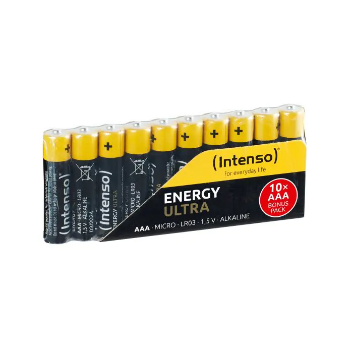 Intenso batteries AAA Energy Ultra 10pcs
