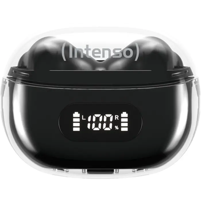 Intenso Buds Plus T310AE, headset (black)