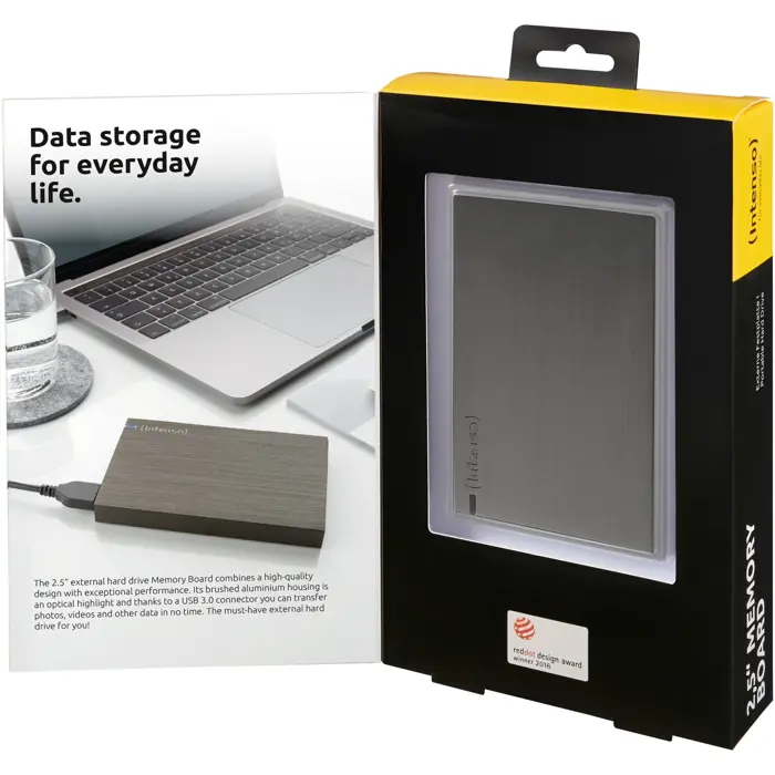 Intenso Memory Board 1 TB - dark-gray - USB 3.0